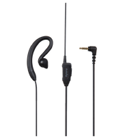 Écouteurs intra-auriculaires avec bouton PTT et microphone intégrés- EHS31