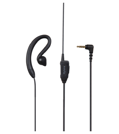 Écouteurs intra-auriculaires avec bouton PTT et microphone intégrés- EHS31