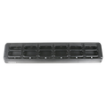 Chargeur 6 cases - Hytera MCL33