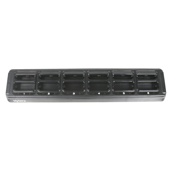Chargeur 6 cases - Hytera MCL33